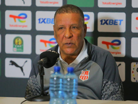 CAFCL: CR Belouizdad coach Amrani blames poor officiating for Orlando Pirates defeat