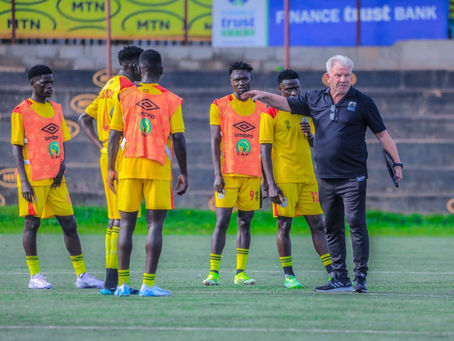 Uganda Cranes set for CHAN qualifiers clash against Burundi