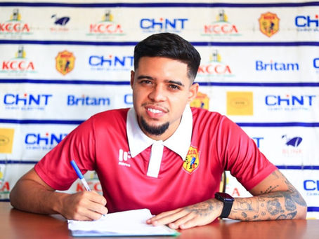 “I feel at home in Lugogo” – João Gabriel extends KCCA FC stay until 2027