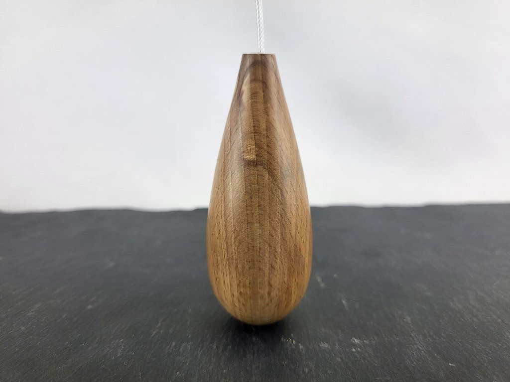 Bathroom Pull Cord Handle – Handmade Irish Hardwood