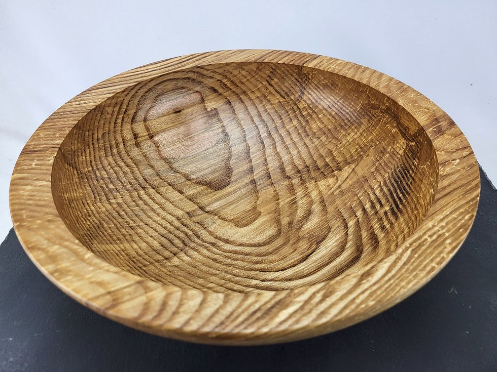Thumbnail: Food-Safe bowl in Beaufort Ash