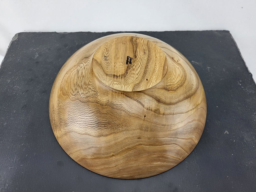 Thumbnail: Food-Safe Bowl in Killorglin Elm