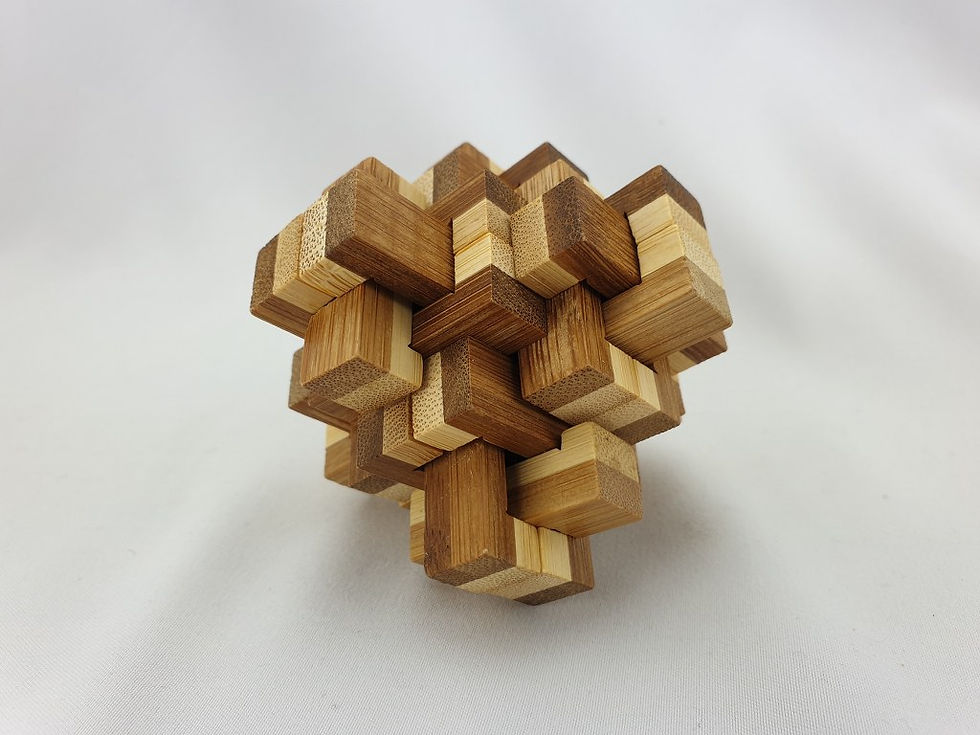 Thumbnail: Eco Bamboo 3D Puzzles
