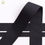 Thumbnail: 10mm Black Grosgrain Ribbon – 10m Reel