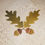 Thumbnail: Oak Leaves & Acorns Stencils Set