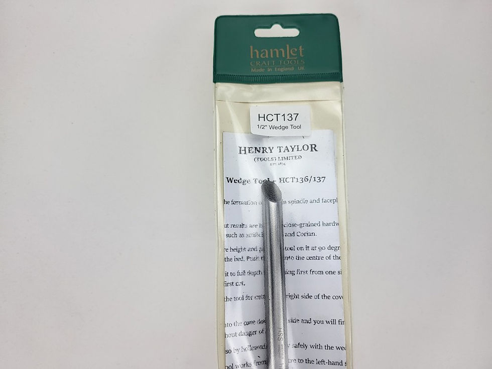 Thumbnail: Hamlet HCT137 1/2 Inch Wedge Tool