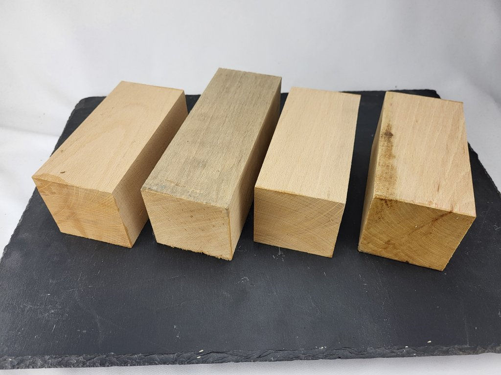 Beech Woodturning Blanks 75mm x 75mm