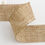 Thumbnail: Country Hessian Sealed Edge Ribbon 25mm x 10M – Natural