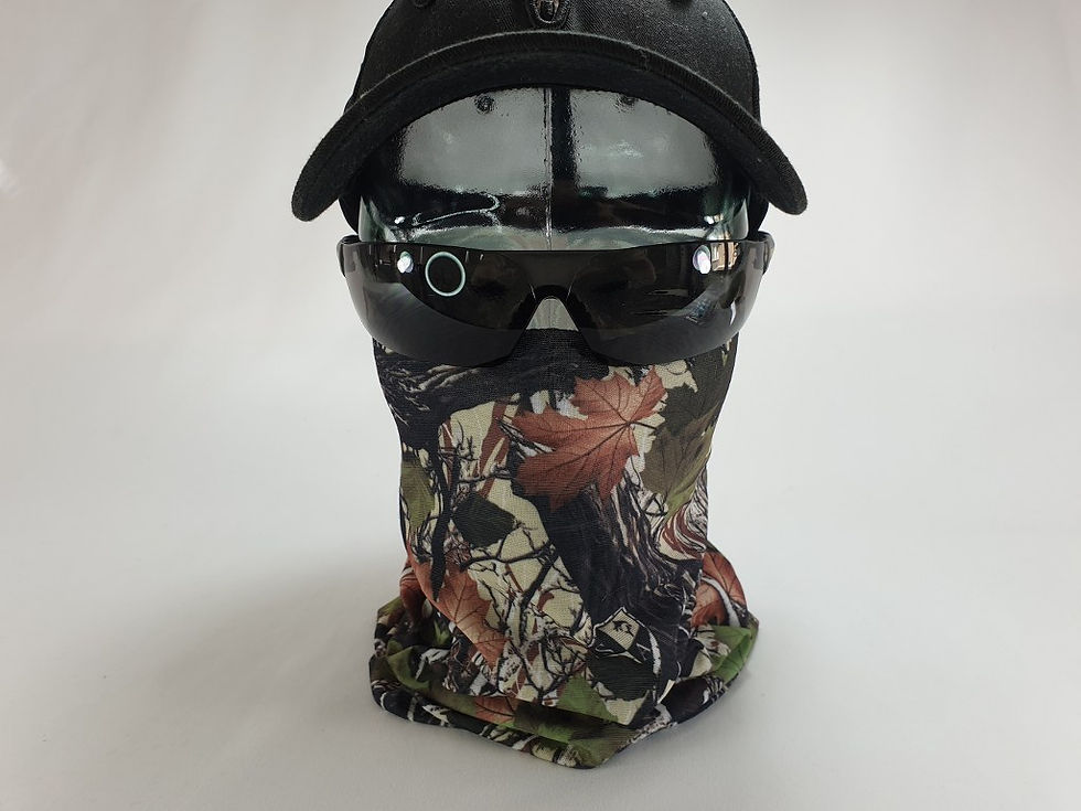 Thumbnail: SA Light Forest Camo Dregs Face Shield