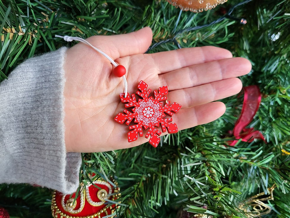 Thumbnail: Painted Wood Christmas Tree Shapes T5