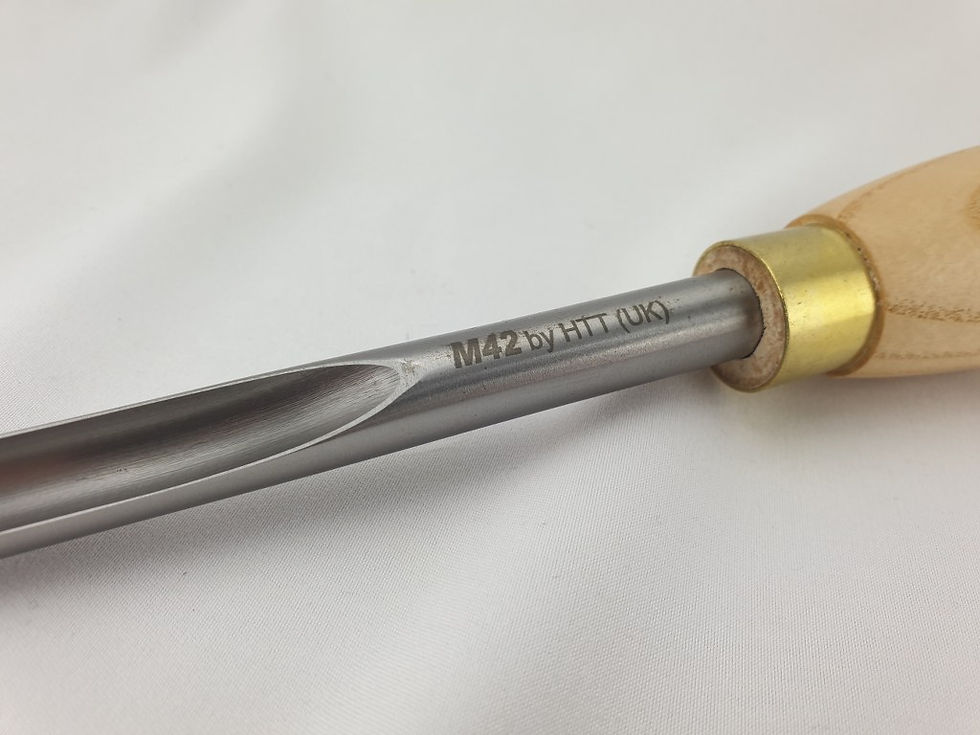 Thumbnail: Hamlet M42GL7 1/2 Inch Spindle Gouge