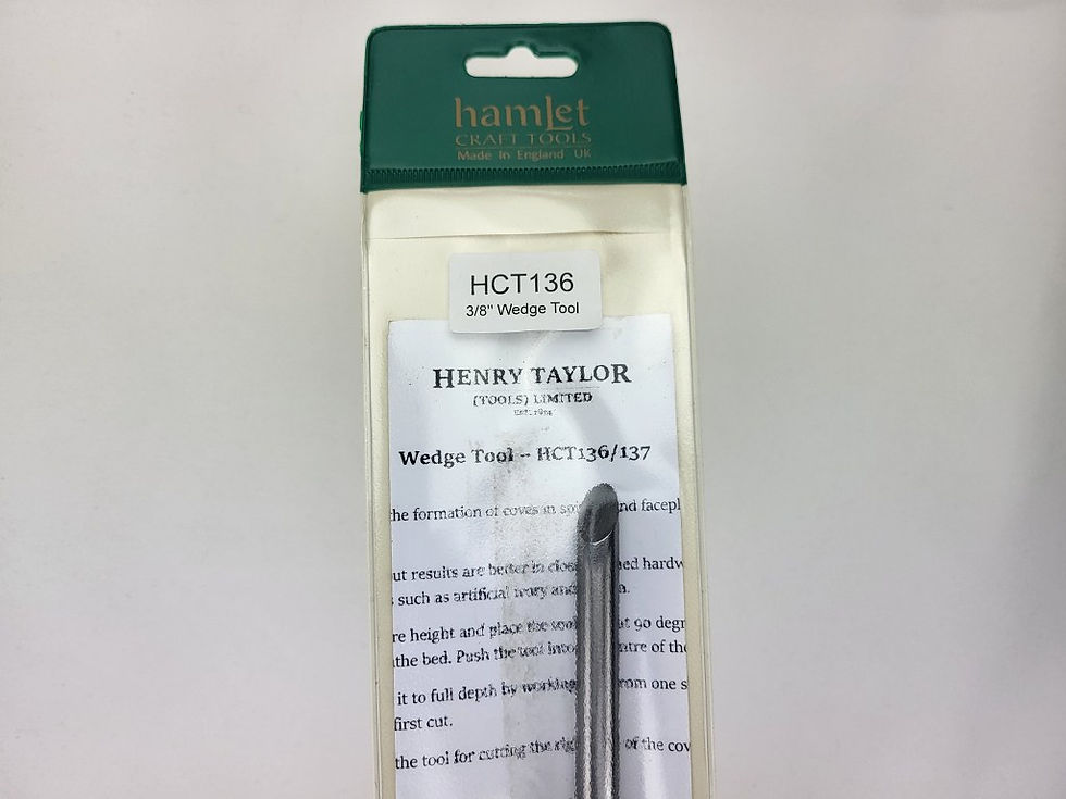 Thumbnail: Hamlet HCT136 3/8 Inch Wedge Tool