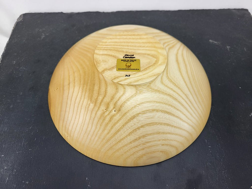 Thumbnail: Food-Safe shallow bowl in Tralee Ash