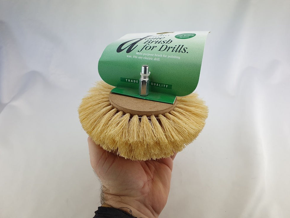 Thumbnail: Dome Brush for Drills