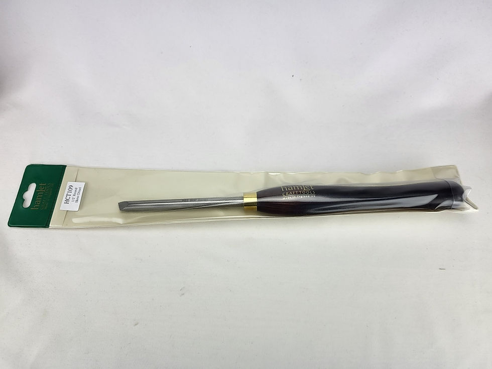 Thumbnail: Hamlet HCT109 1/2 Round Bar Skew Chisel