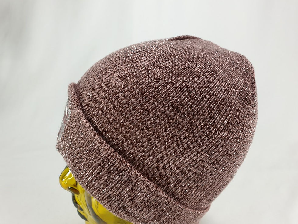 Thumbnail: Pink Shimmer Beanie