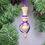 Thumbnail: Artistic Snowman Hanging Ornament in Irish Beech