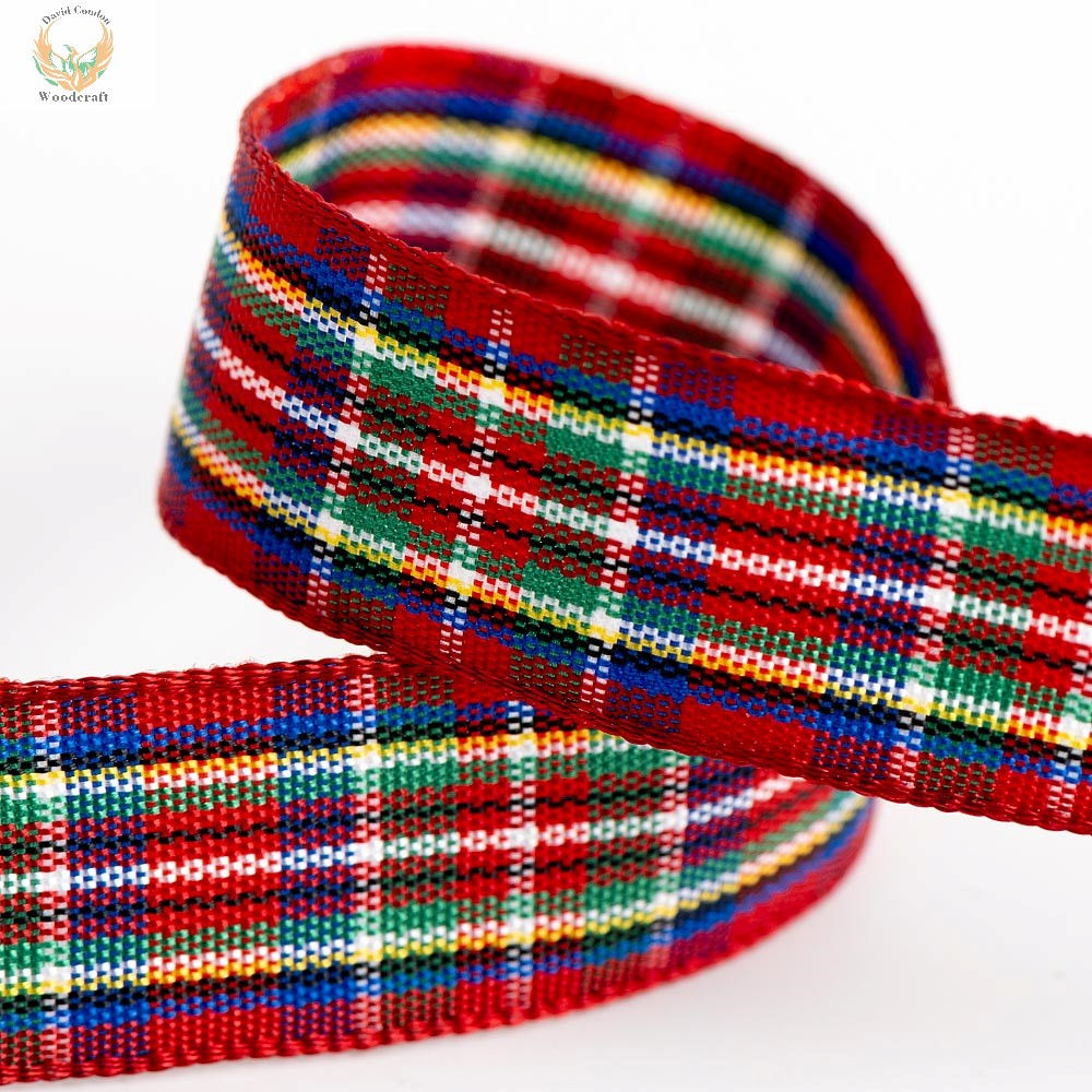 16mm Tartan Ribbon Highland x 10M