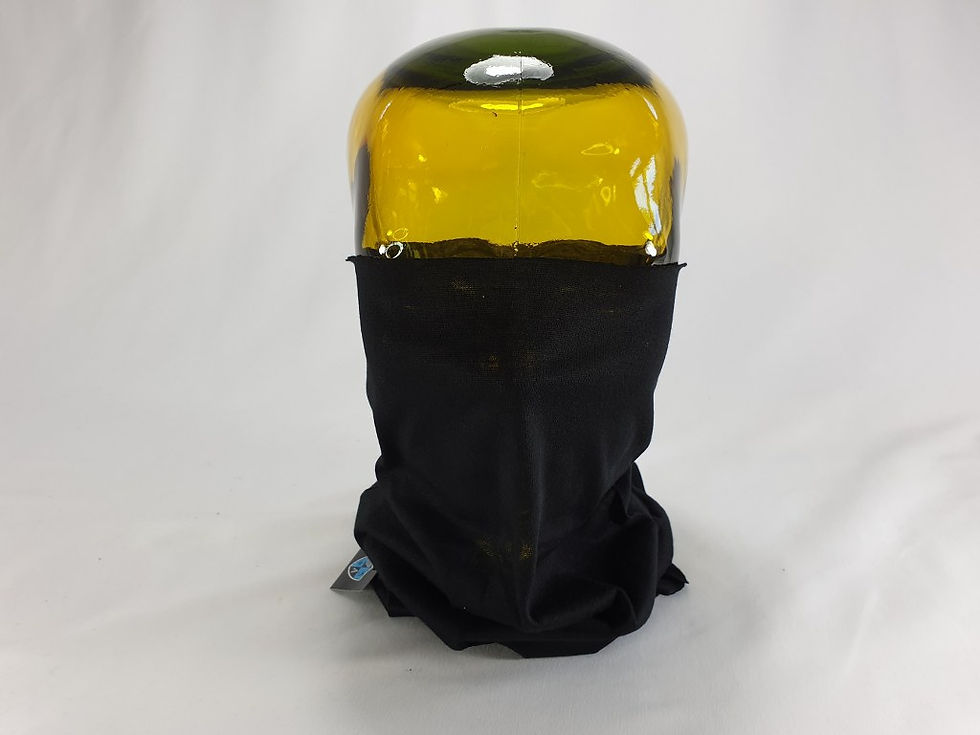 Thumbnail: Tactical Black Face Shield