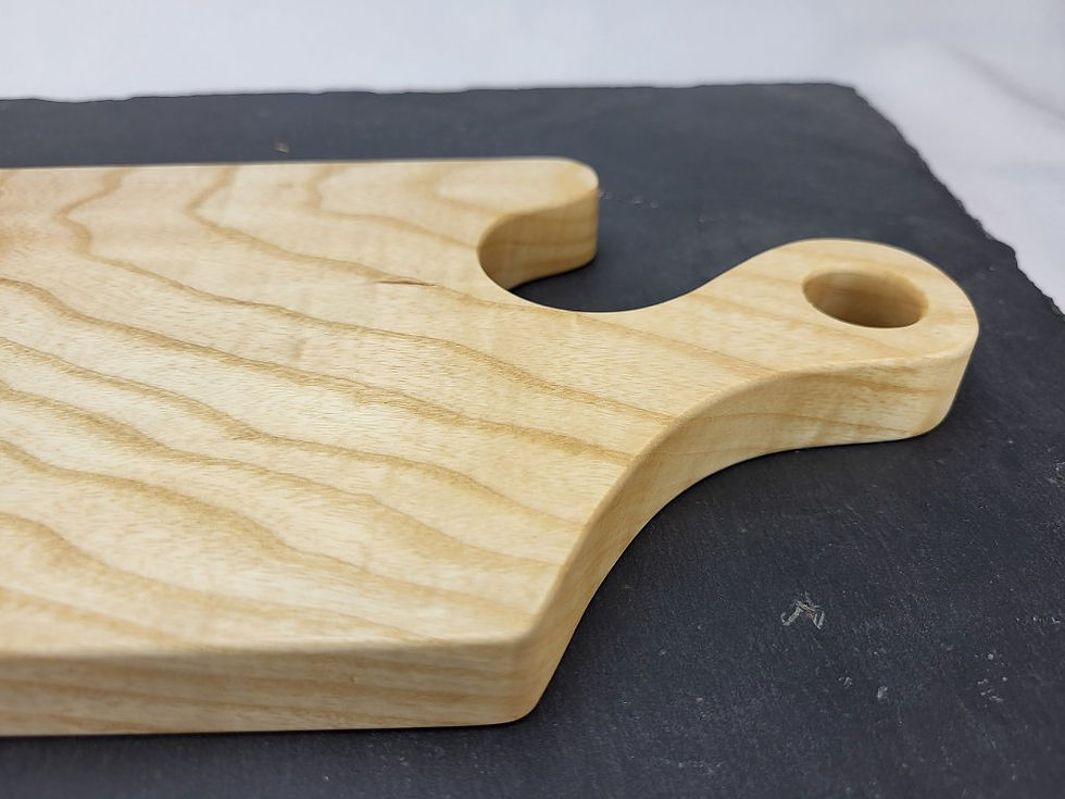 Thumbnail: Serving Board in Irish Ash