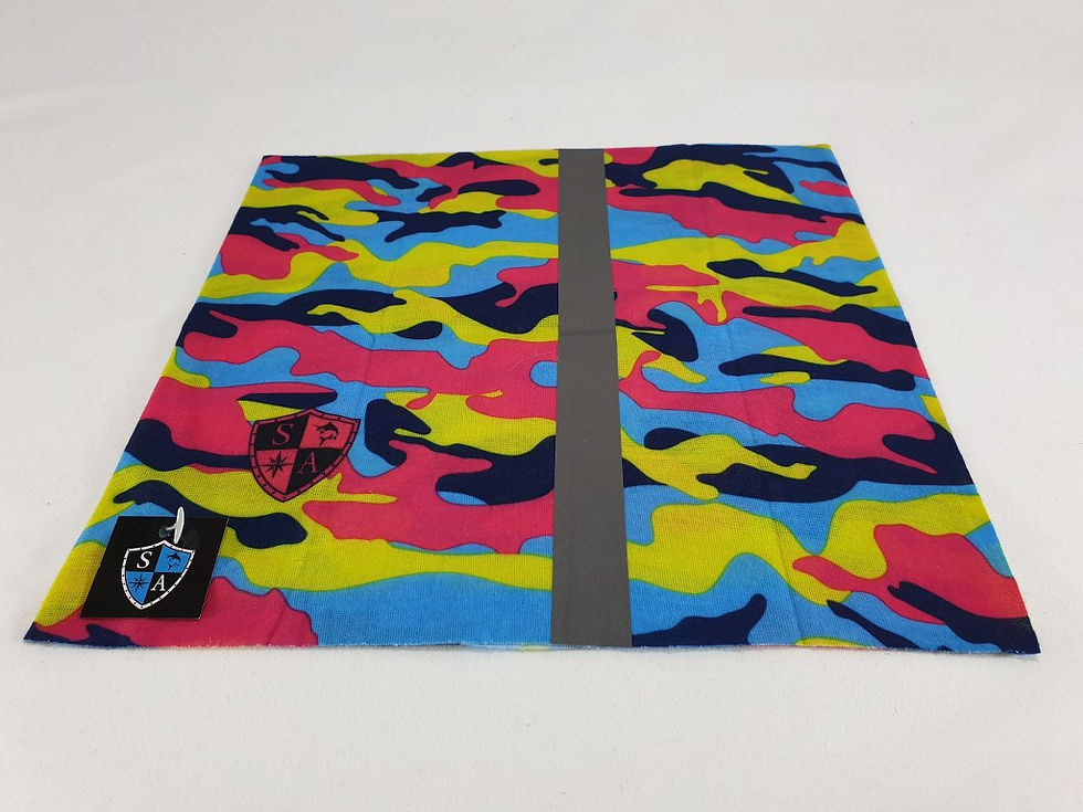 Thumbnail: Electric 2 Dog Shield with Reflective Strip