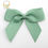 Thumbnail: 5cm Sage Green Grosgrain Ribbon Bows – (Self Adhesive) – 12 Pack