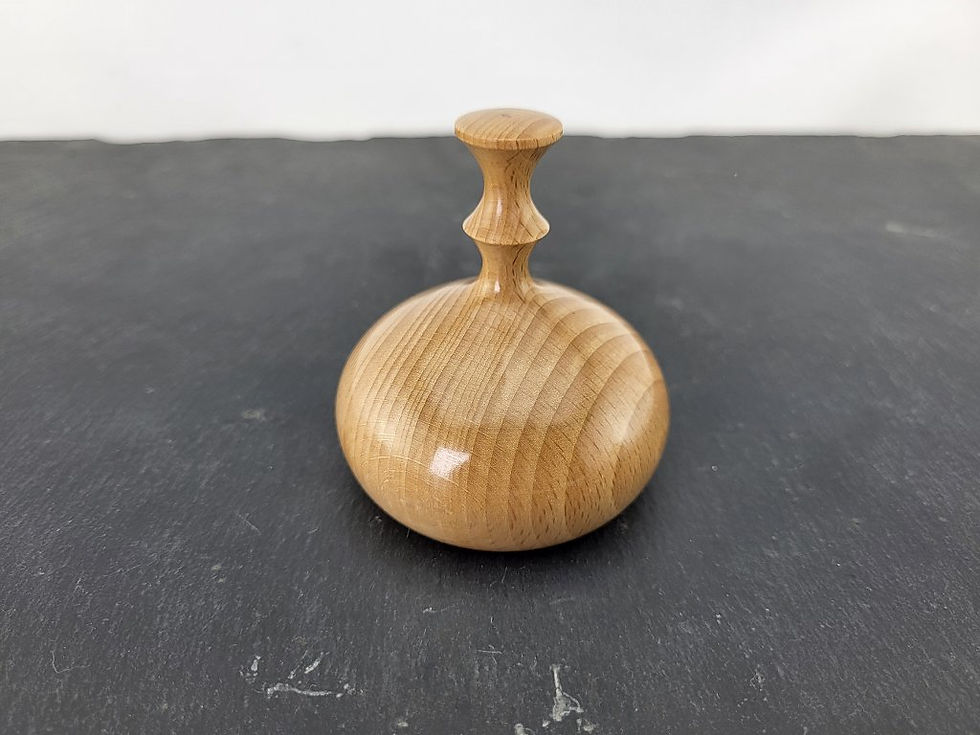 Thumbnail: Spectacles Glasses Holder in Irish Hardwood