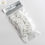 Thumbnail: 5cm Ivory Grosgrain Ribbon Bows – (Self Adhesive) – 12 Pack