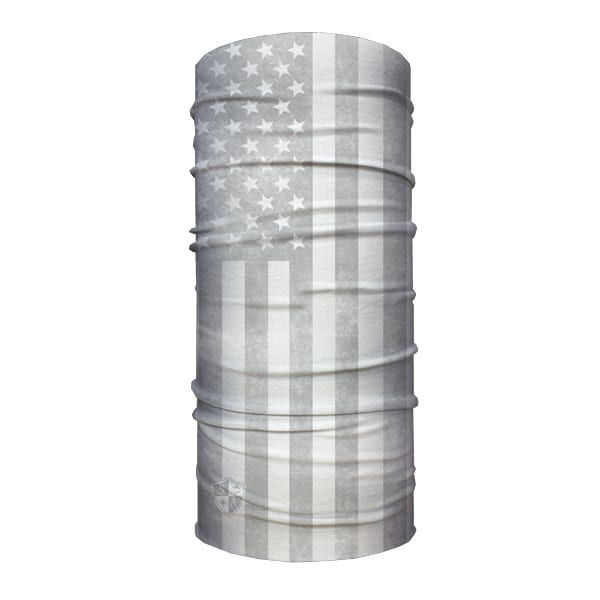Thumbnail: Whiteout American Flag Face Shield