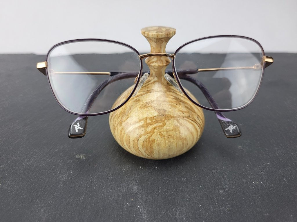 Spectacles Glasses Holder in Irish Hardwood