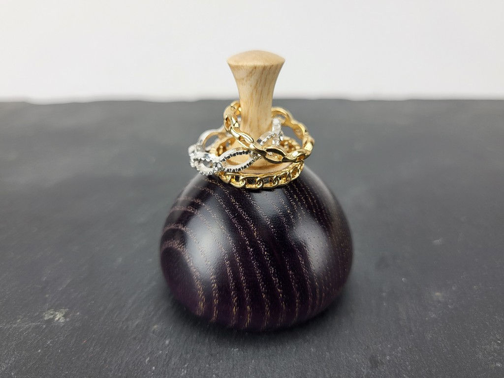 Coloured Irish Ash Ring Holder