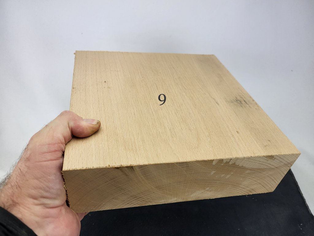 Woodturning Beech Bowl Blanks 9 Inches x 3 Inches