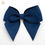 Thumbnail: Navy 10cm Grosgrain Ribbon Bow Self Adhesive 6 Pack