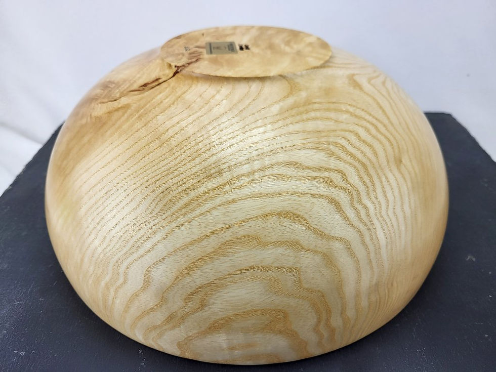Thumbnail: Food-Safe bowl in Tralee Ash