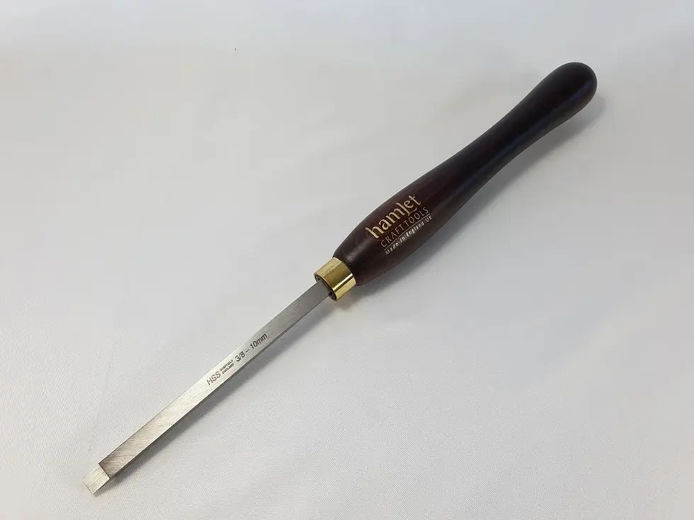hamlet 3/8 inch parting and beading tool hct095 woodturning tool