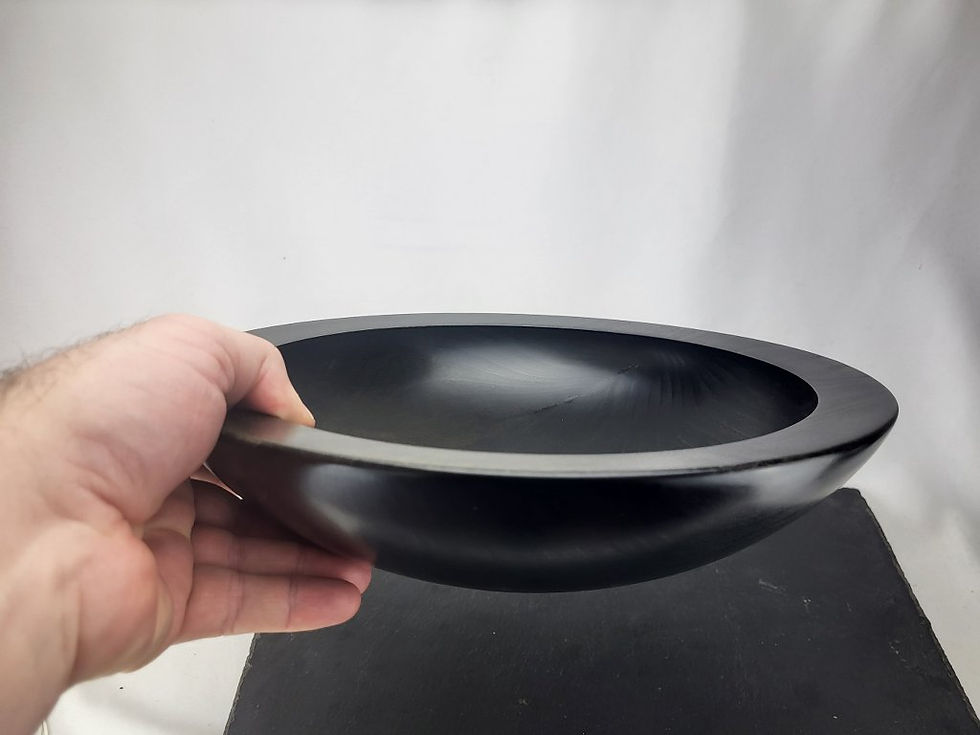 Thumbnail: Food-Safe Bowl in Coloured Beaufort Beech