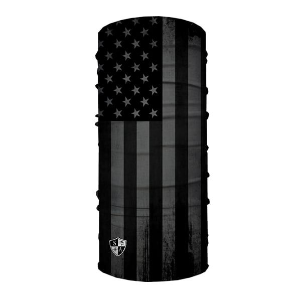 Thumbnail: Blackout American Flag Face Shield