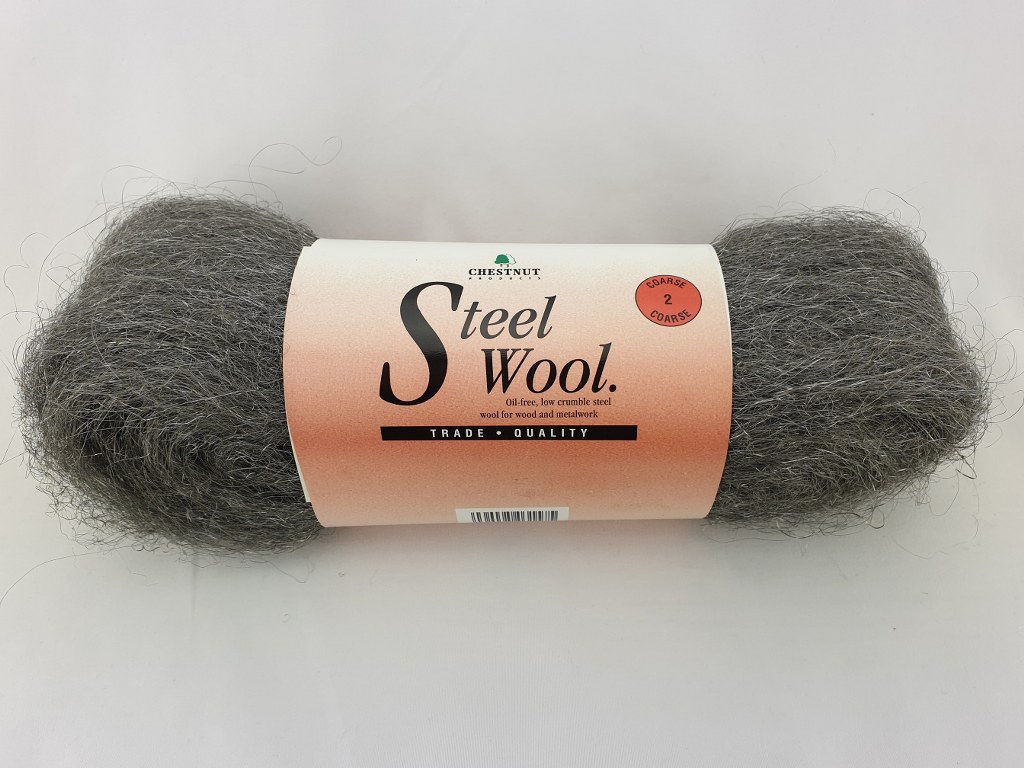 Chestnut Steel Wool Coarse Grade 2 250g