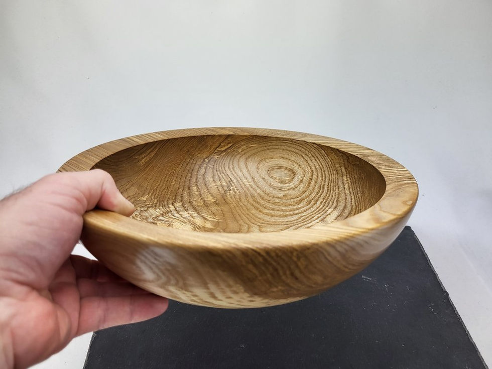 Thumbnail: Food-Safe Bowl in Tralee Olive Ash