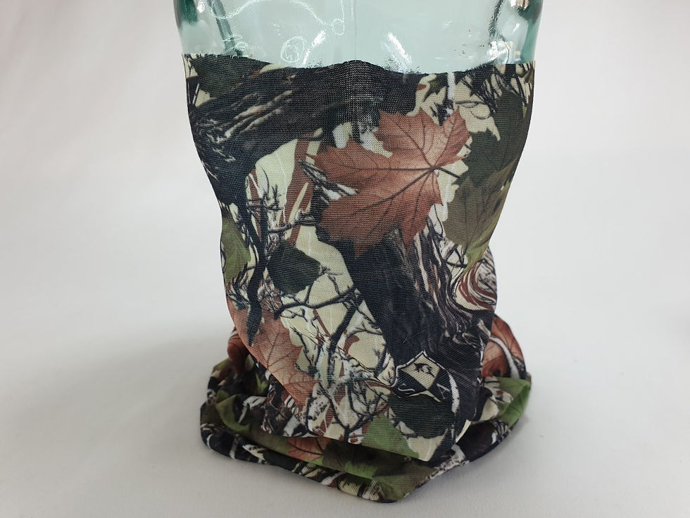 Thumbnail: SA Light Forest Camo Dregs Face Shield