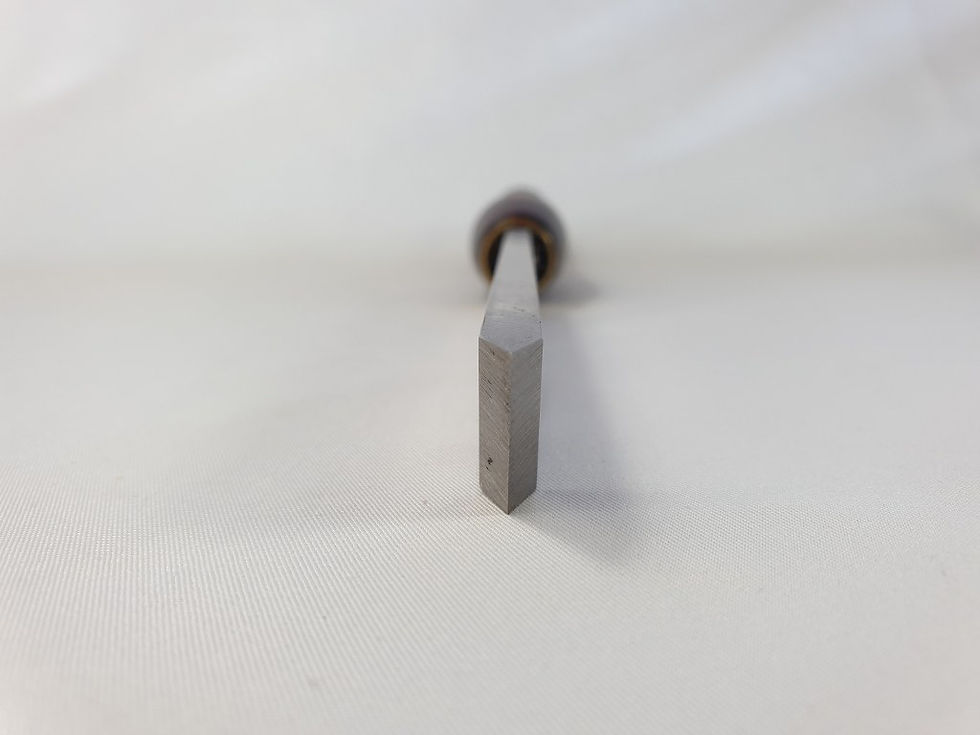 Thumbnail: Hamlet HCT101 3/4 Inch Standard Skew Chisel