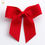 Thumbnail: 5cm Red Grosgrain Ribbon Bow – (Self Adhesive) – 12 Pack