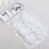 Thumbnail: White 10cm Grosgrain Ribbon Bow Self Adhesive 6 Pack