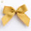 Thumbnail: 5cm Gold Grosgrain Ribbon Bows – (Self Adhesive) – 12 Pack