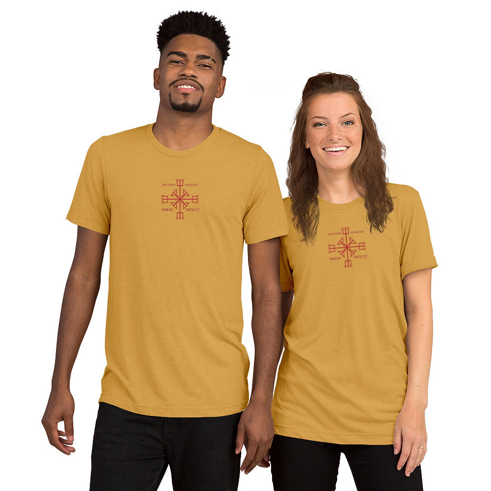 Thumbnail: NANS Embroidered Logo Tee