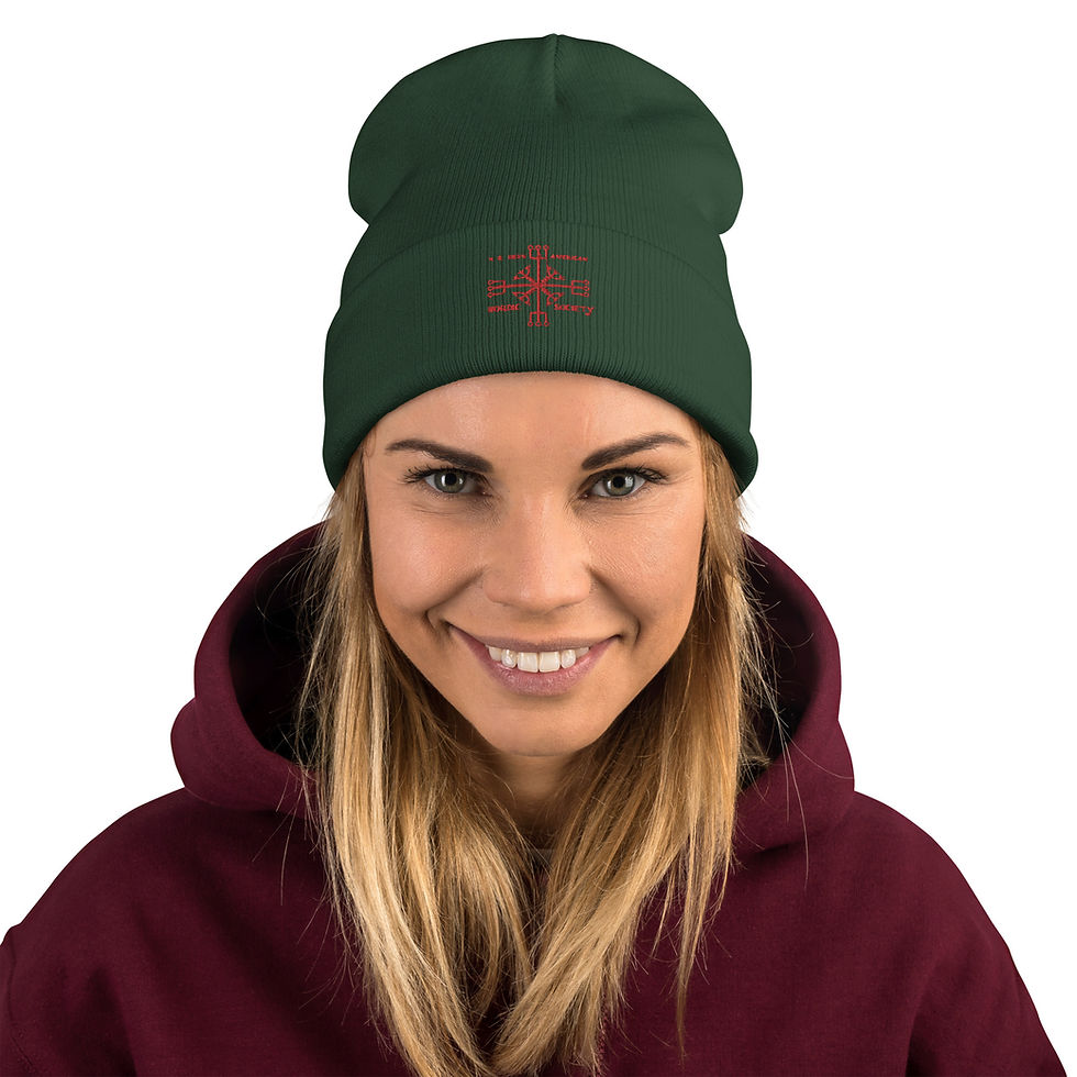 Thumbnail: Embroidered Beanie