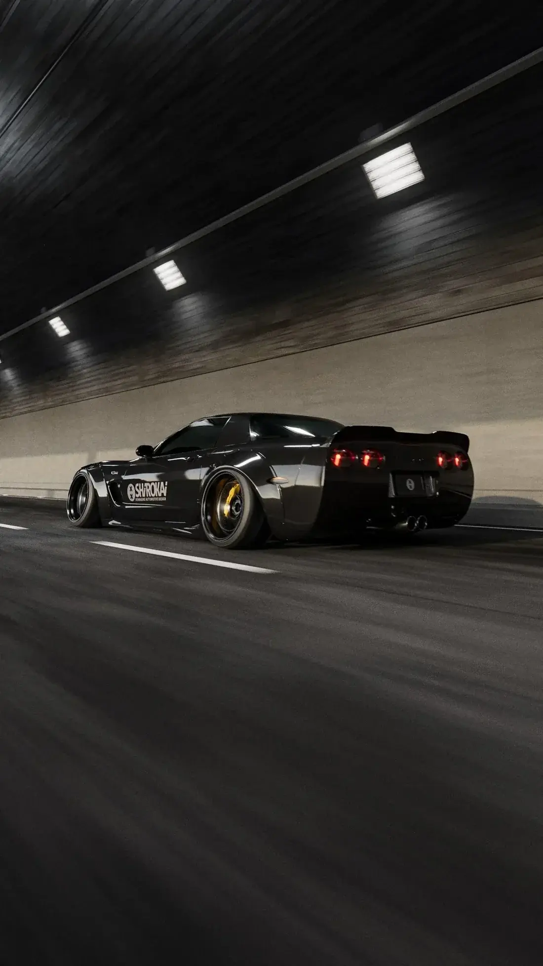 Shirokai C5 Widebody Kit