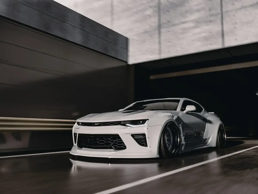 Shirokai Camaro Widebody Kit