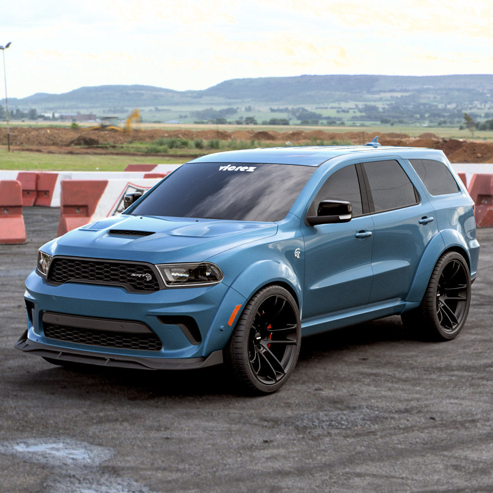 Vicrez Demon/Hellcat Durango Widebody Kit