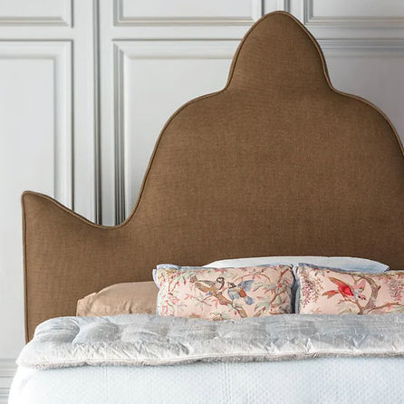 Statement headboard